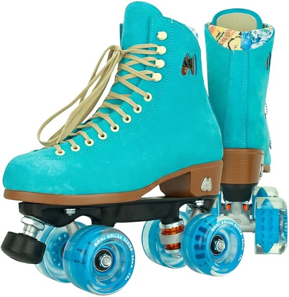 Moxi Lolly Roller Skate - Fashionable Womens Quad Roller Skate