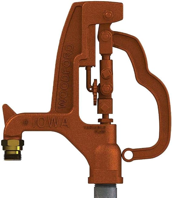 Eagle Mountain PROD Y34-2 Woodford Yard Hydrant Freezeless, 1", 1/8", 2 ' L, 3/4", 3/8"