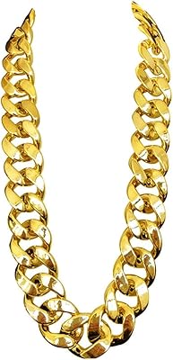 Big Chunky Plastic Hip Hop Chain Necklace,26,32,36,40