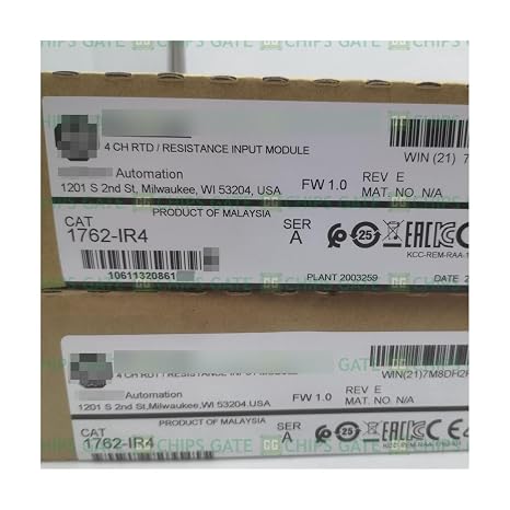 4 Point Module 1762-IR4 New Factory Sealed