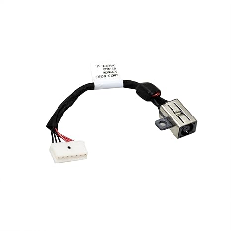 GinTai AC DC in Power Jack Harness Cable for DELL Precision 15 5510 5520 5530 5540 3800 9530/ XPS 15 7590 9530 9570 9550 9560 64TM0 064TM0 AAM00 DC30100X300 DC30100X200
