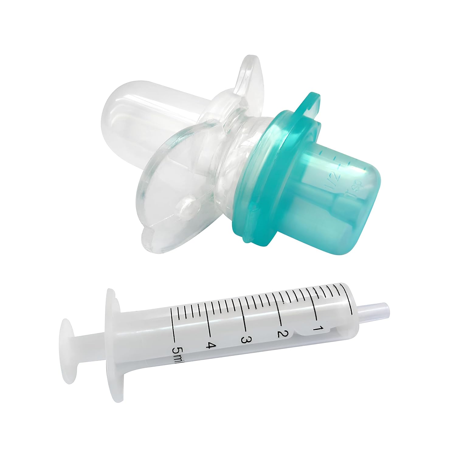 dBb Remond 171000 Medicine Dispenser For Babies Silicone Transparent