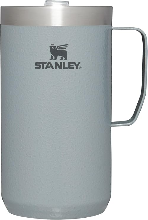 Stanley Classic Legendary Camp 24 oz Mug Hammerton Silver