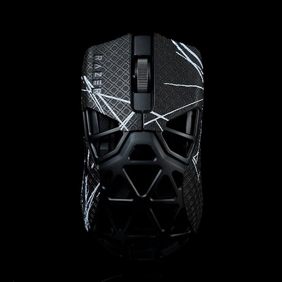 Mouse Grip Tape Compatible With Razer Viper Minise Mini Signature Edition Gaming Mouse Skate Lizard Skin Non Slip Suck Sweat Pre Cut Sticker Mice Upgrade Kit for Razer Viper Minise