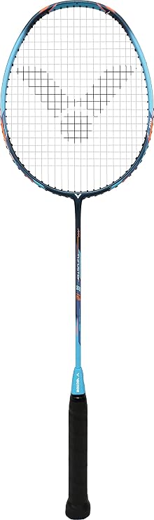 VICTOR Thruster K 12 M Badminton Racket Bright Sky Blue 68 cm Unstrung