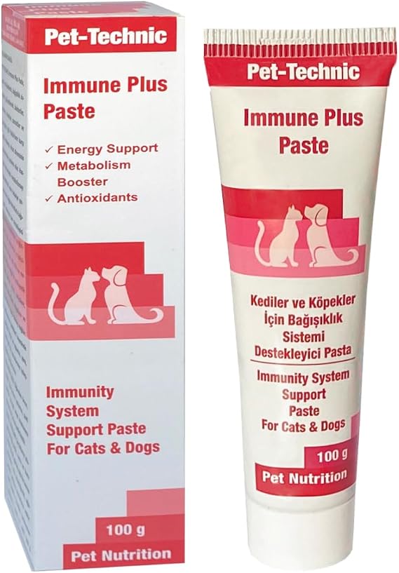 Immune Plus Pasta Bağışıklık Güçlendirici Kedi ve Köpekler İçin 100 gr
