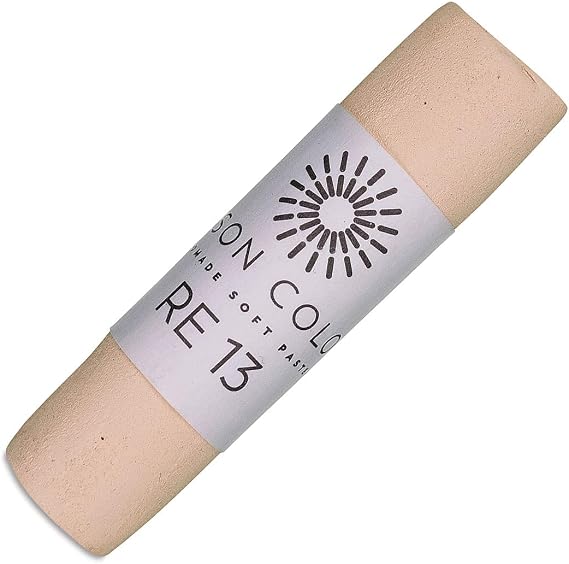 Unison Handmade Soft Pastel - Red Earth 13