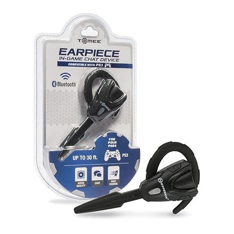 Tomee BT Gaming Chat Headset for PS3