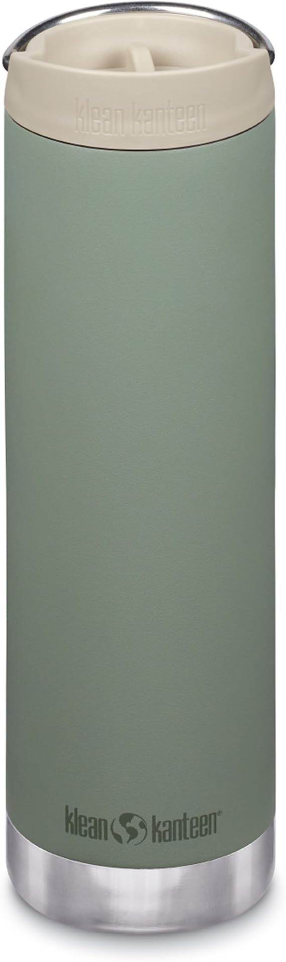 Klean Kanteen 20oz TKWide Insulated Coffee Tumbler with Cafe Cap - Sea Spray