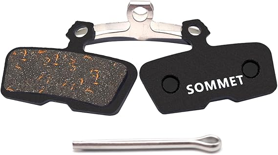 SOMMET Brake Pads Bicycle Disc Brake Pads for Avid Code R (2011-2014) SRAM Guide RE Code Saddle Code RSC 2018