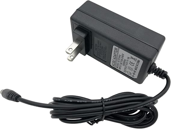 27V 0.5A 1A Power Supply Charger for Sharper Image 1011666 1013002 1012667 1013983 1013985 2437599 Powerboost Deep Tissue Cordless Massager Gun