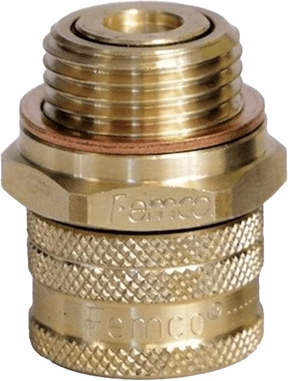 Femco Click Drain Plug (Detroit Diesel DD5 DD8)
