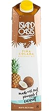Island Oasis SB3X Premium Pina Colada Drink Mix Bottle, 1 L