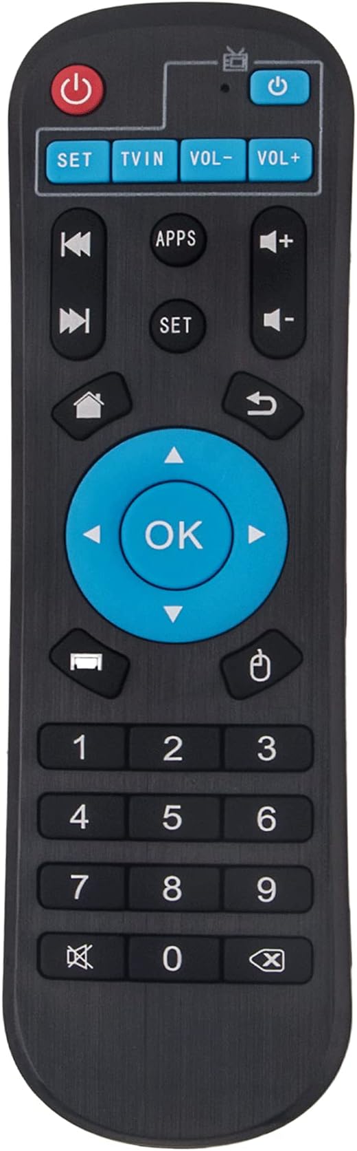 Replace Remote Control fit for Android TV Box T95, T95 MAX, T95Z Plus,