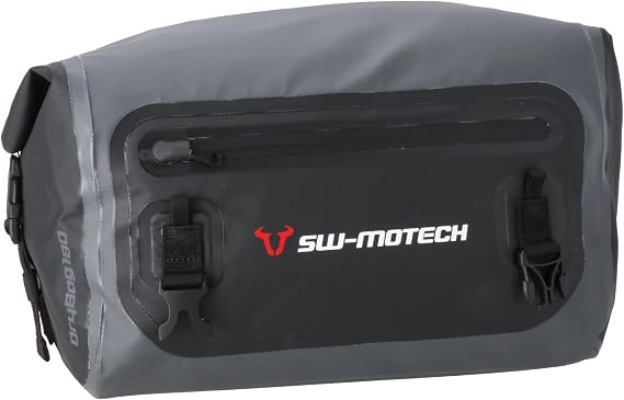 sw-motech Drybag 180 Motorrad Hecktasche grau Motorradgepack Gepäcktasche