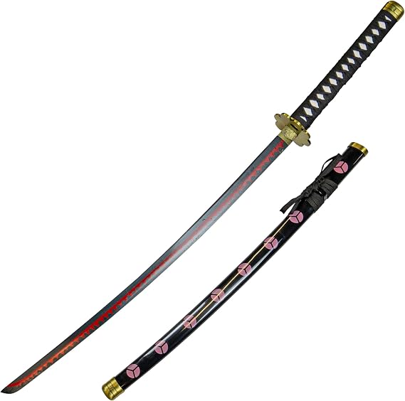RealFireNSteel - Roronoa Zoro's Meitou Shusui Katana