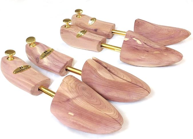 Cedar Elements Split-Toe Cedar Shoe Tree - 2 Pack
