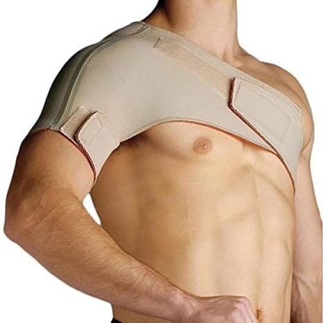 Thermoskin Shoulder Supports, Medium, Single Sports, Beige
