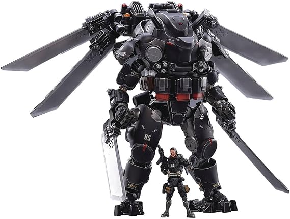 Dark Source Trading - Joytoy Iron Wrecker 05 Orbitalcombat Mech Nght Attk 1/25 Figure (Net)
