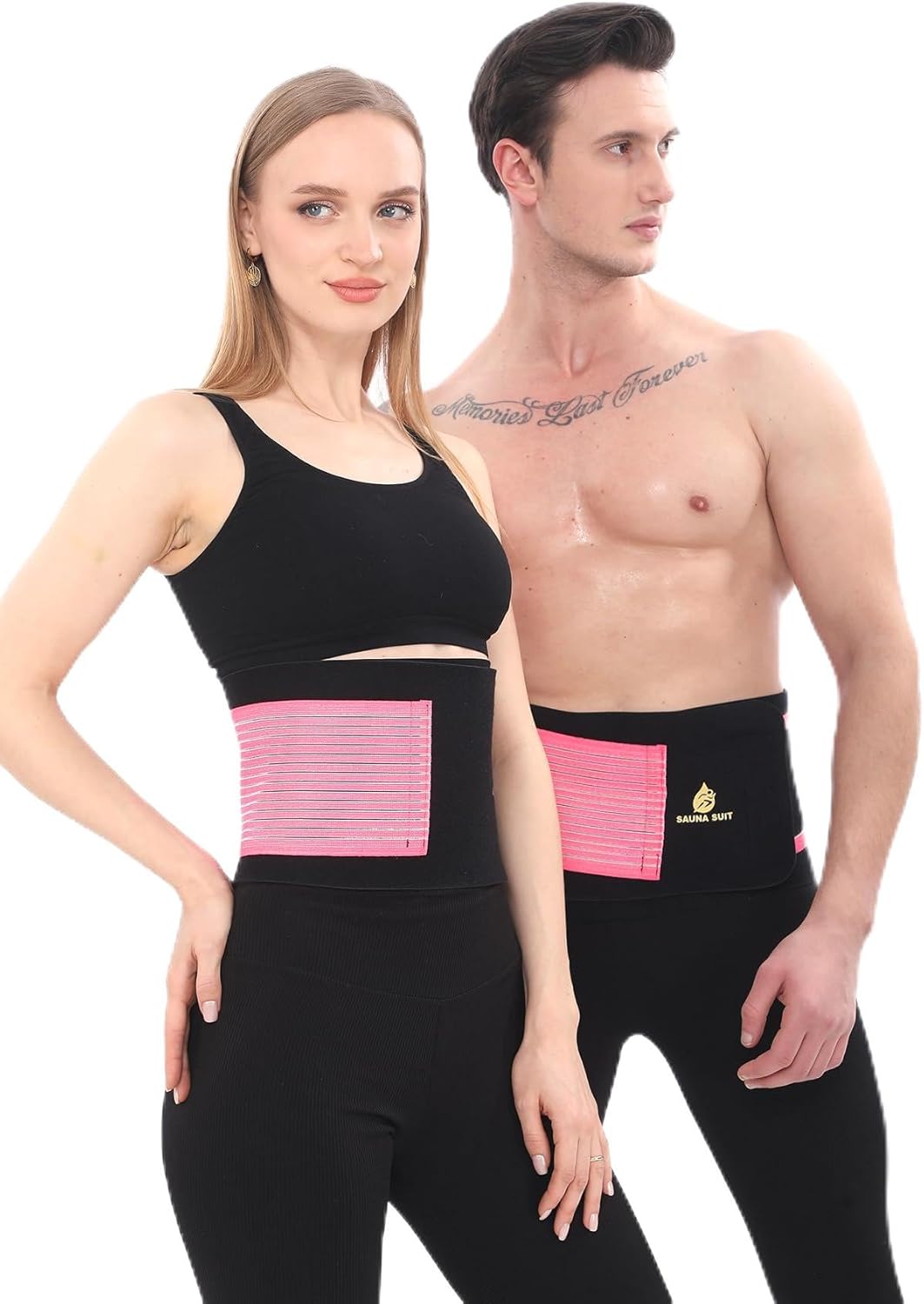 Black Waist Trimmer Abdominal Belt Unisex Top Actuator Neoprene Premium Quality Corset Body Shaper Exercise SaunaBLACK Thermal Waist Belt