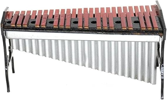 Miniature Marimba Model Mini Musical Instrument Model