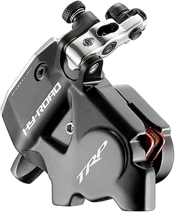 TRP HY/RD Hybrid Caliper, Cable-Actuated Hydraulic Road/Cross Bicycle Brake