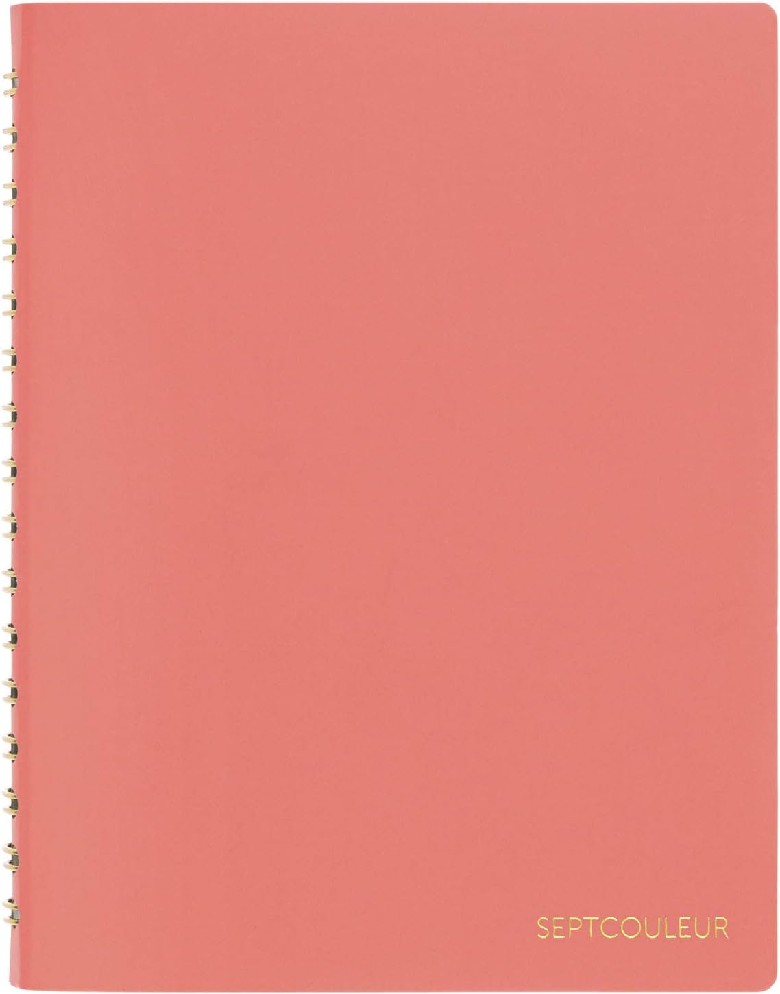 Maruman Septcouleur Lab Notebook, 5.98 x 4.57 Inches A6, 3mm square grid, 100 sheets, Sunny Yellow N769-04