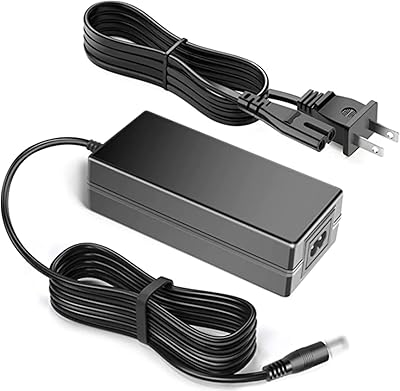Adapter Charger for Cricut Cutting Machine Expression,Expression 2,Original,Cake,Mini,Create, Explore Air 2, Explore Air