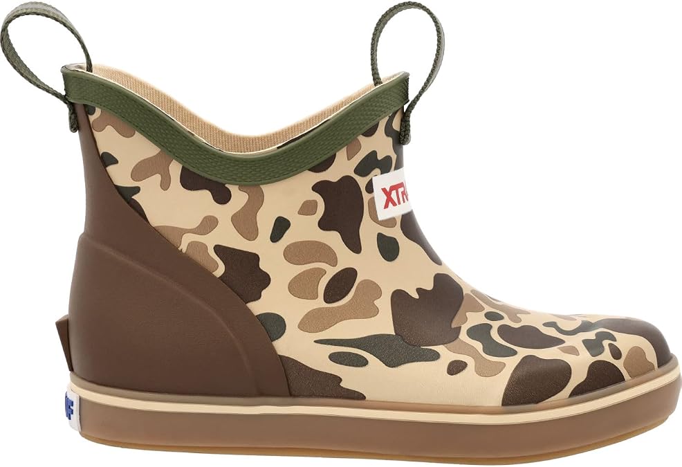 Big Kids Ankle Deck Boot | Fishing Boots