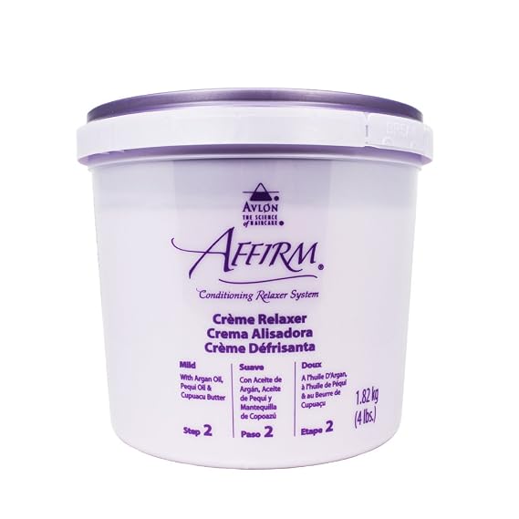 Avlon Affirm Creme Relaxer Mild, 64 Ounce