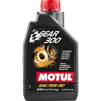 Motul Gear 300 75w90 100 Percent Synthetic Gear Oil 1 Liter (105777)