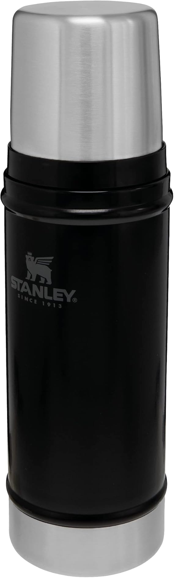 Stanley Classic Vacuum Bottle .47L (Matte Black)