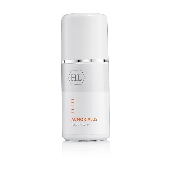 HL Holy Land Cosmetics ACNOX PLUS Sugar Soap 4.2 fl.oz