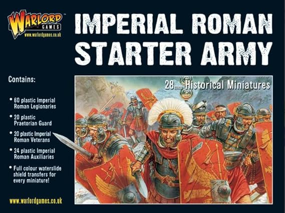 Warlord Games Hail Caesar: Imperial Roman Army Starter Set