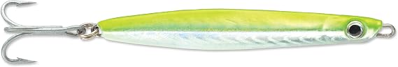 Williamson Gomoku Jig 20 Holo Chartreuse Glow