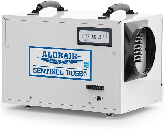 ALORAIR 120 Pints Energy Star Crawlspace Dehumidifier, Sentinel HD55S