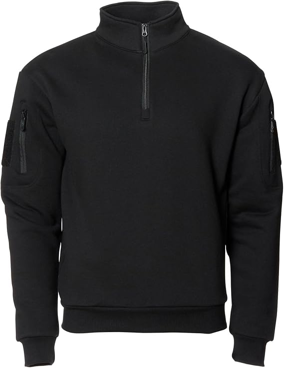 Mil-Tec Sweatshirt with Zipper