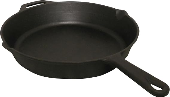 King Kooker CIFP20S Pre-Seasoned Cast Iron Skillet, 20-Inch