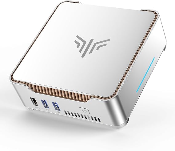 KAMRUI GK3Plus Mini PC, 16GB RAM 1TB M.2 SSD Mini Computers,12th Alder Lake N95 (up to 3.4GHz) Micro PC, 2.5''SSD, Gigabit Ethernet,4K UHD,Three Screen Display, WiFi,BT,VESA/Home/Business Small pc