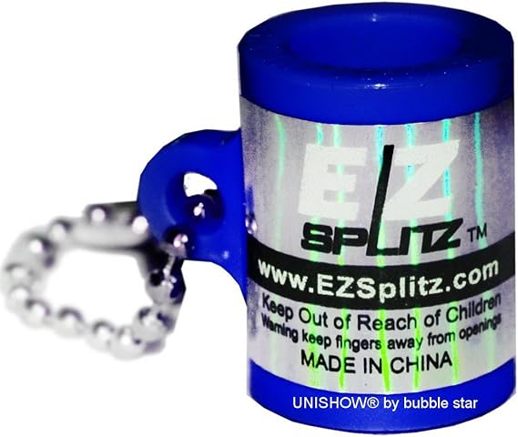 EZSplitz Cigar Cutter Blunt Slicer (Blue)