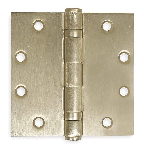 Template, Ball, Dull Brass, 4.5x4.5