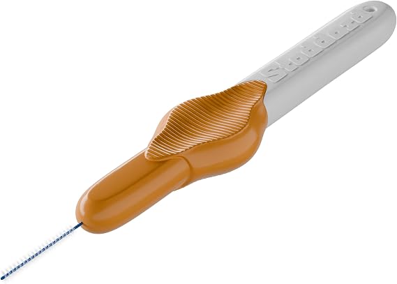Stoddard OPTIM Soft Interdental Brushes  Fine -2.0mm Orange - 25 Brush Bulk Pack