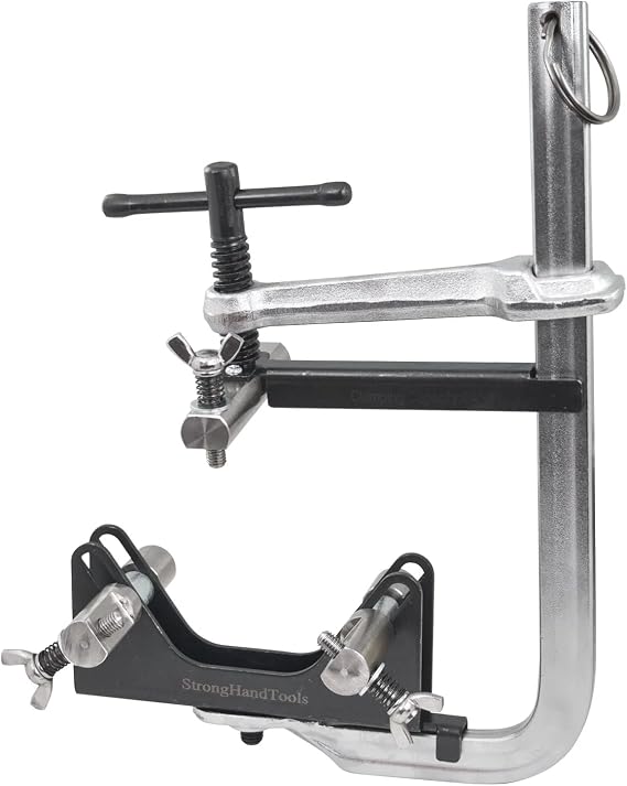 Strong Hand Tools Pipe Fit-Up Clamp, Pipe Welding Alignment Tools (Pipe Diameter Capacity: 4 ~ 5.5 (100~140 mm), CPL75, Strong Hand Tools
