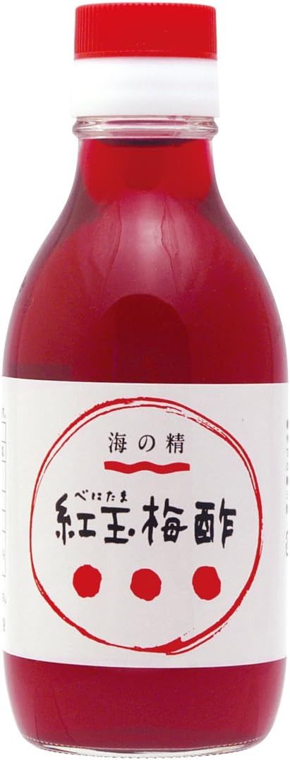 Kai Shin Red Plum Vinegar, 6.8 fl oz 200 ml