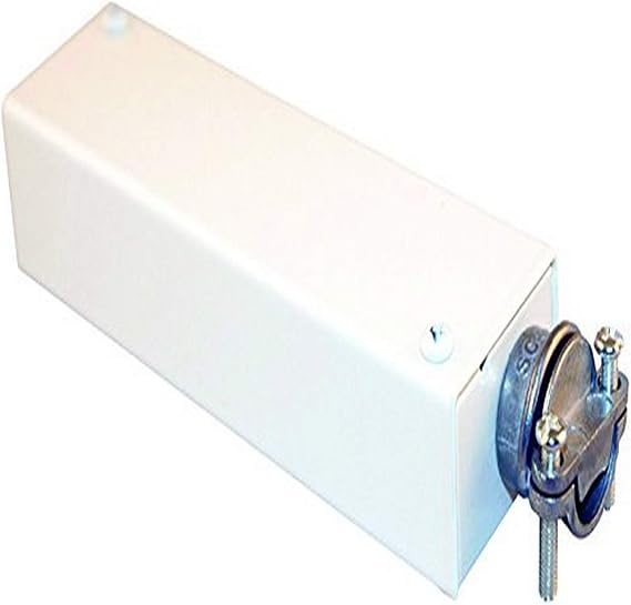 Juno Lighting TL602E 60W 120 12AC WH LED Compatible Max Load-Driver-Transformer, 60 watts, White