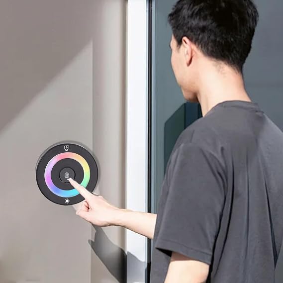 LICAEVEY USB Fingerprint Reader, Fast Wins Hello Integration, 360 Degree Touch Biometric Recognition, Enhanced Security, Multi User Flexibility for PC Laptop Home Workplace