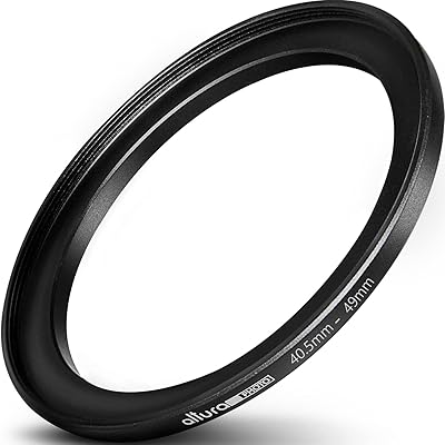 GOJA Altura Photo 40.5-49MM Step-Up Ring Adapter 40.5MM Lens to 49MM Filter or Accessory  Premium MagicFiber Cleaning Cloth