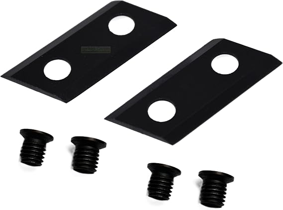 perfektGarten 2 X shredder blade compatible with Parkside PMH 2400 C3 / 13900241