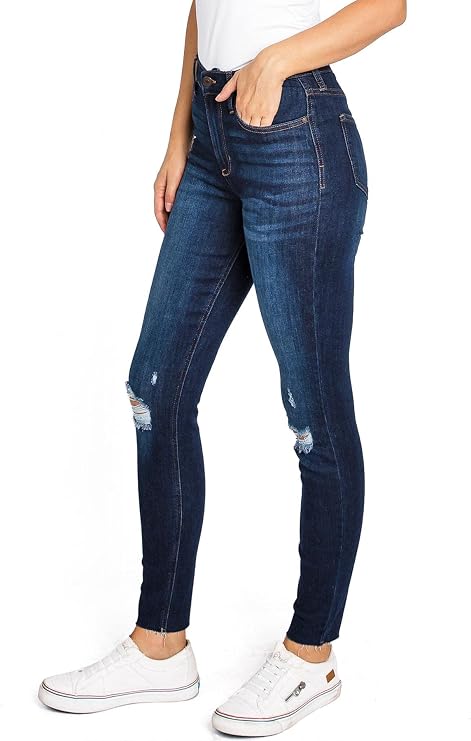 High Rise Skinnys by Celebrity Pink Jean