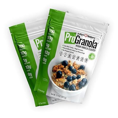 Julian Bakery ProGranola Cereal | Vegan | Vanilla Cluster 2
